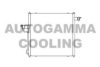 AUTOGAMMA 103721 Condenser, air conditioning